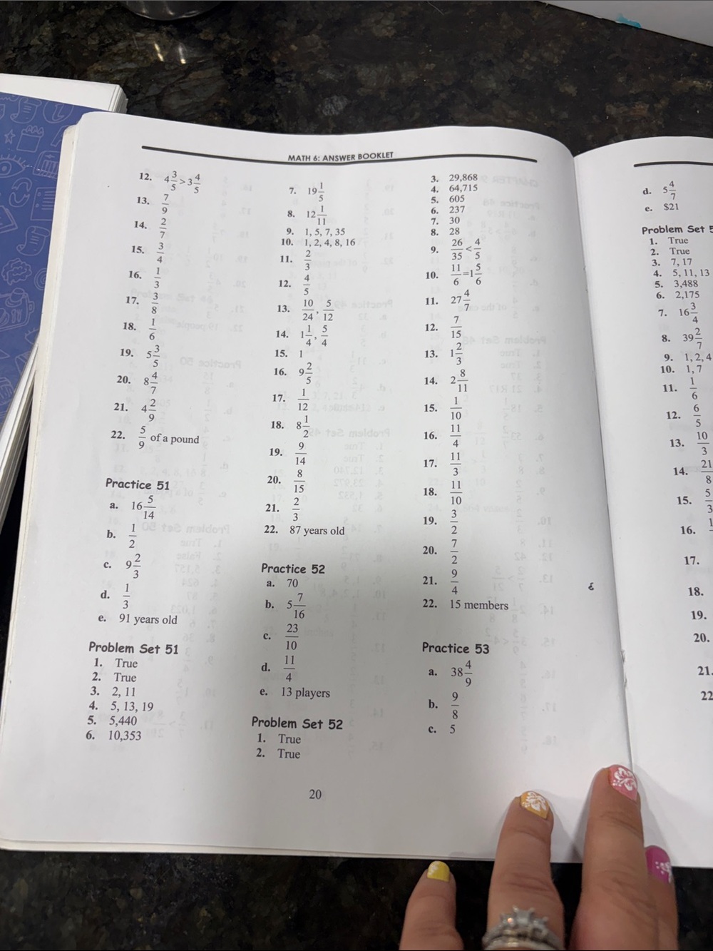 Teaching Textbooks Math 6 Set - Picture 7 of 9